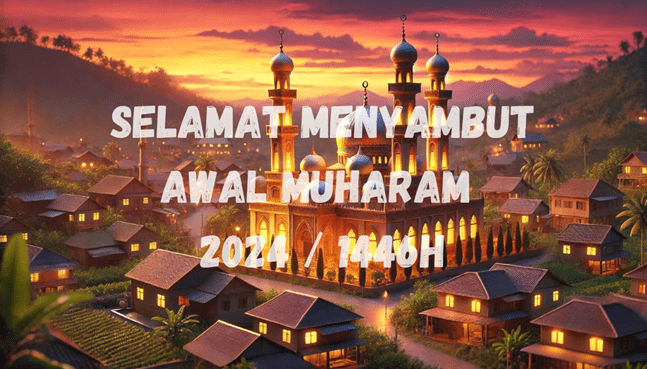 Awal Muharam 2024 1446H