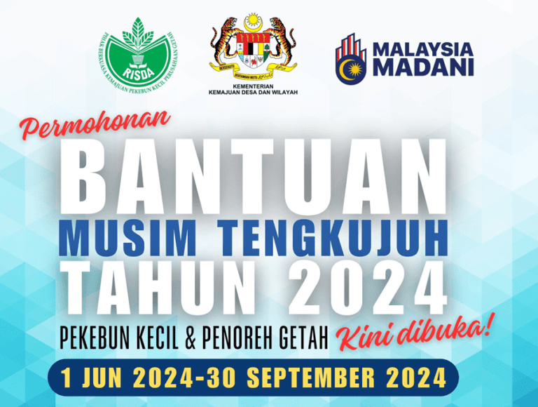 Bantuan Musim Tengkujuh 2024 RISDA