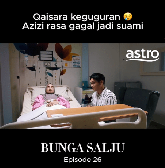 Bunga Salju Astro RIA