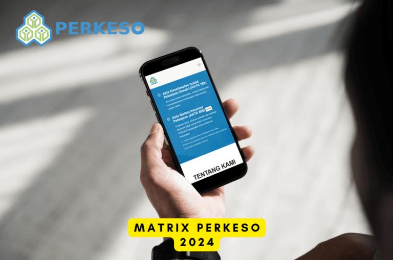 Matrix Perkeso 2024