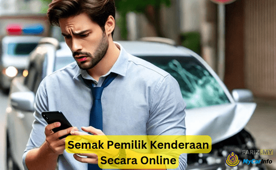 Semak Pemilik Kenderaan Online Nombor Plat