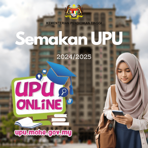 Semakan UPU 2024 2025