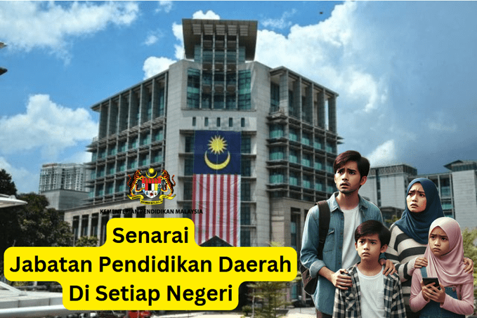 Senarai PPD Daerah Di Setiap Negeri