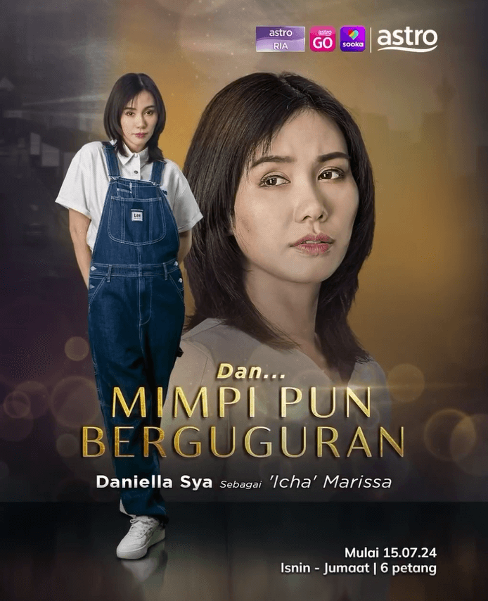 Dan Mimpi Pun Berguguran Daniella Sya