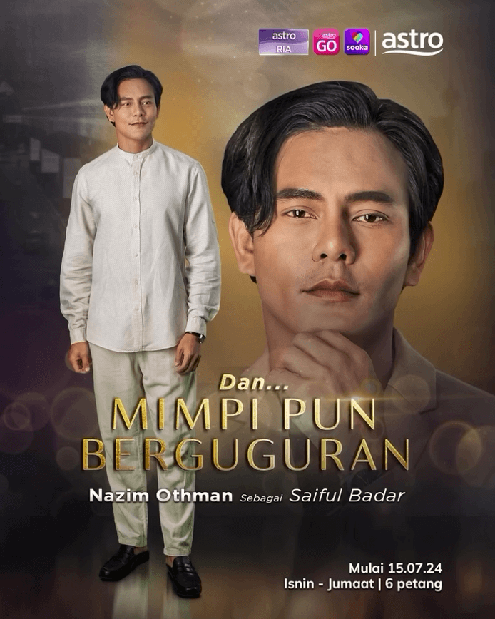 Dan Mimpi Pun Berguguran Nazim Othman