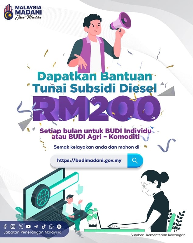 Pembayaran Tunai SKDS 2.0