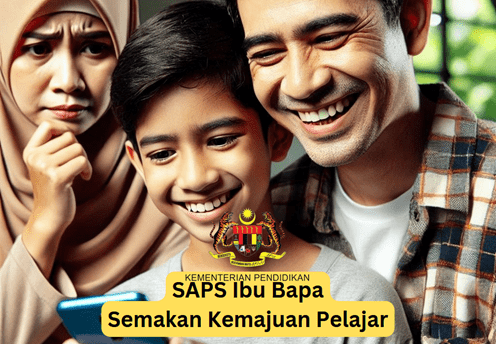 SASP Ibu Bapa Panduan Login Semakan