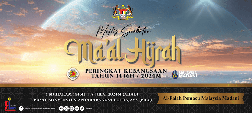 Tema Maal Hijrah 2024 Malaysia