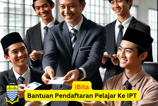 iBita Bantuan Pendaftaran Pelajar ke IPT