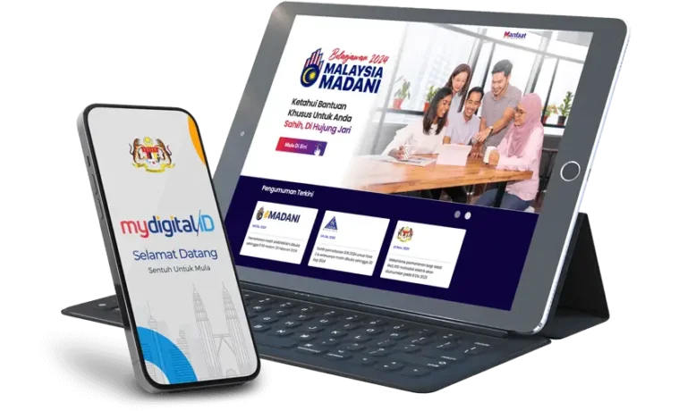 Lokasi Kiosk MyDigital ID Di Seluruh Negara