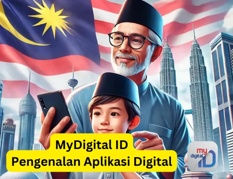 MyDigital ID Pengenalan Aplikasi Digital