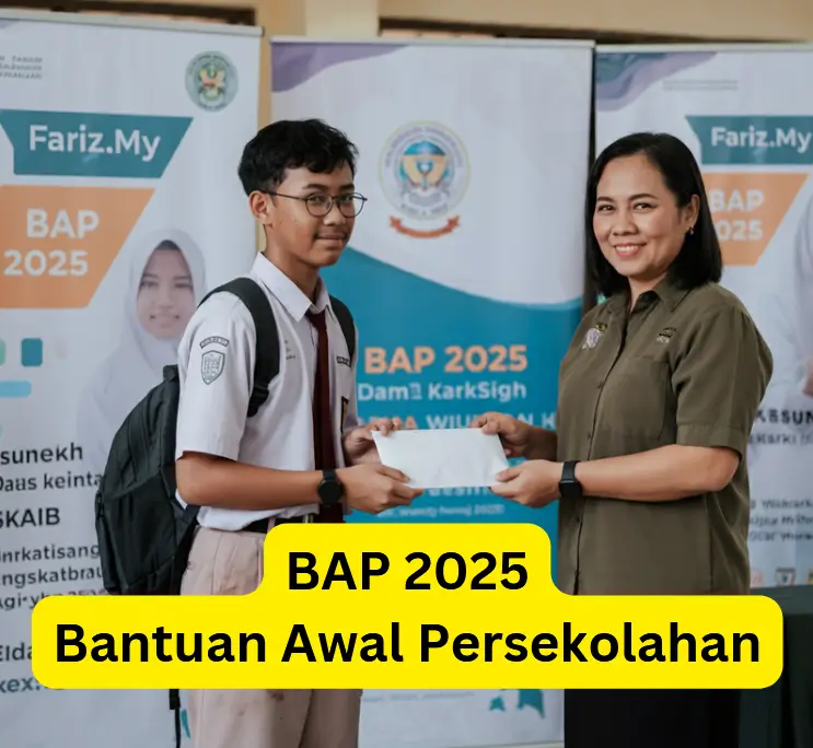 Bantuan Awal Persekolahan 2025 (BAP) PDF KPM