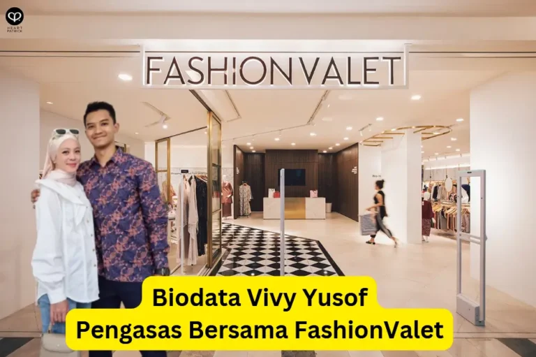 Vivy Yusof Biodata Pengasas Bersama FashionValet