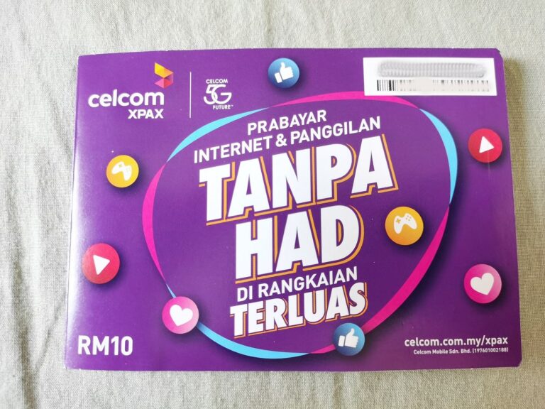 Cara Check Baki Celcom Prepaid